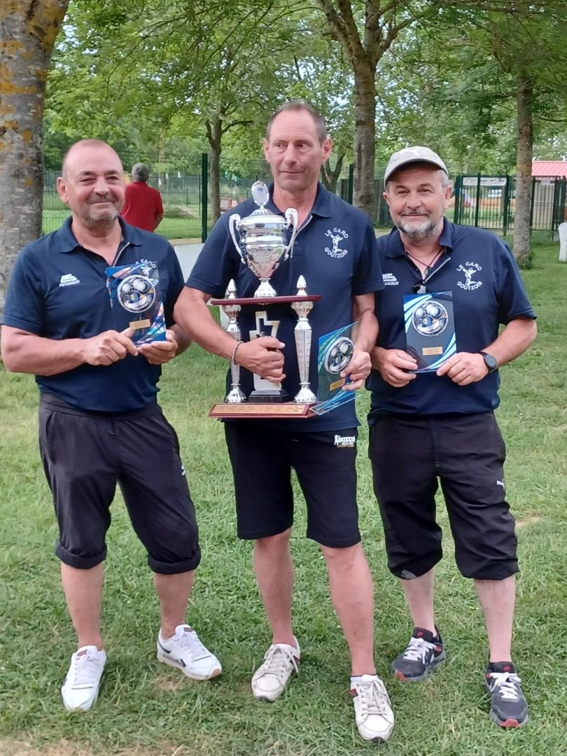 Triplette Promotion