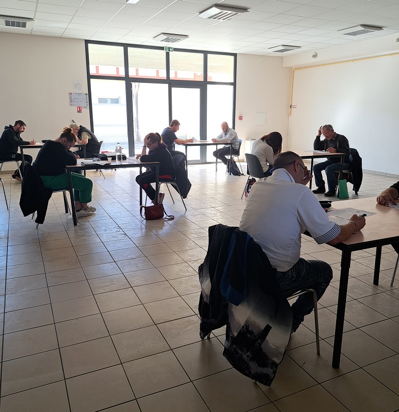 2023 examen arbitre