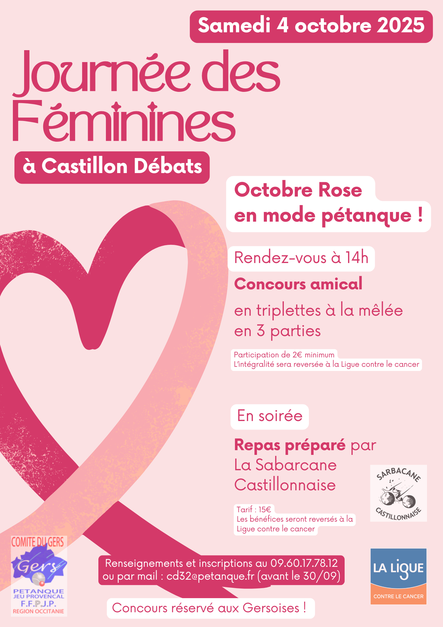 Affiche journee feminines 2025