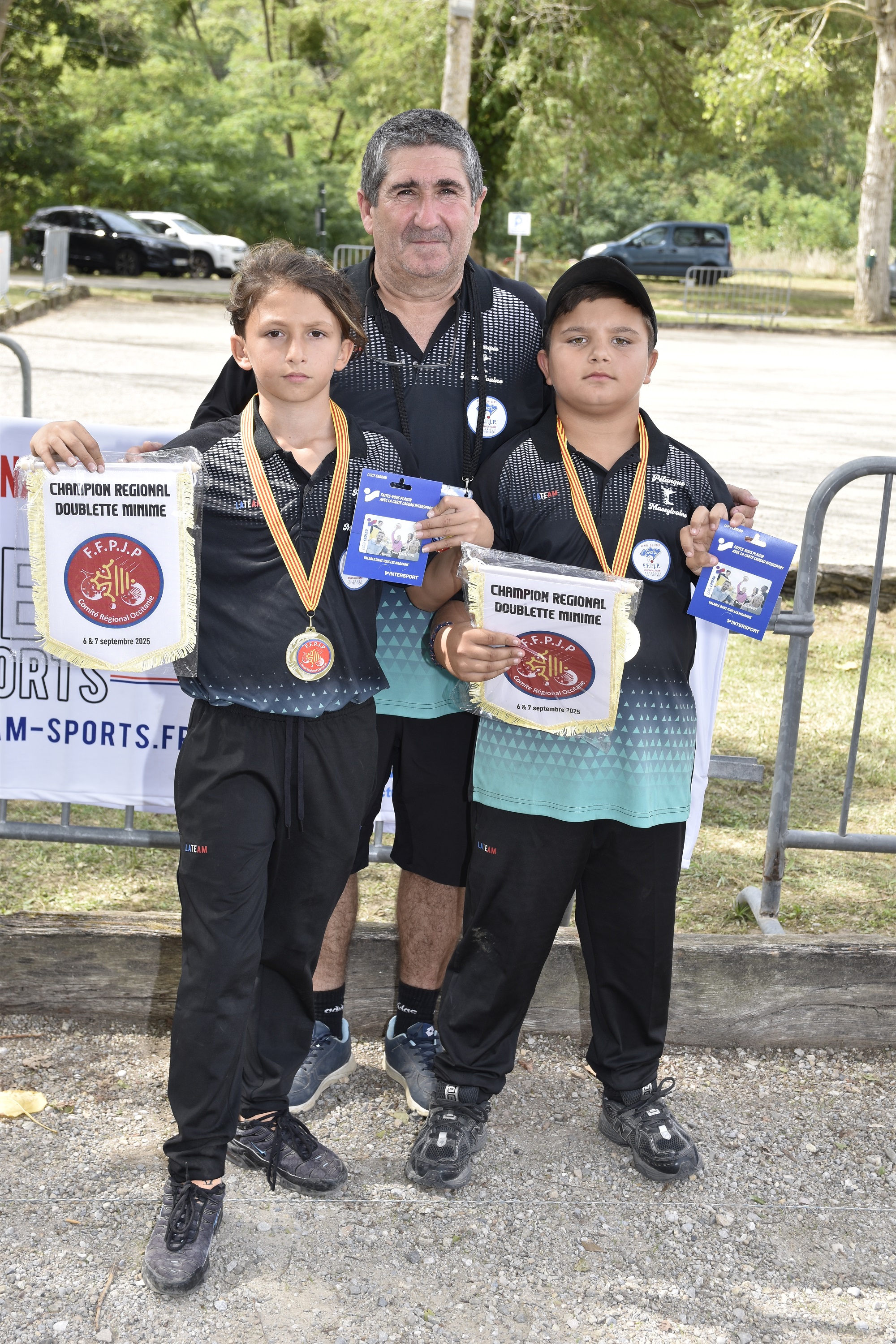 Champions minimes