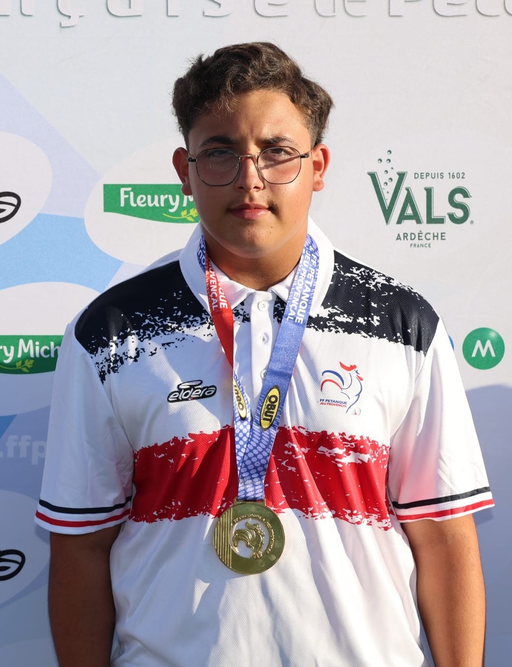 Reda champion de France1