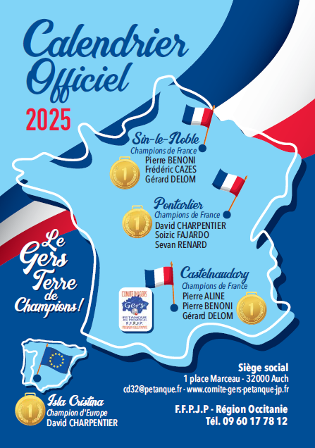 AFFICHE arbitre