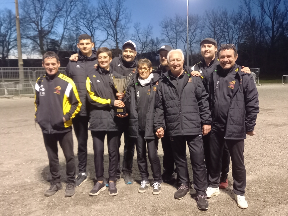 Coupe de France Jeu Provençal