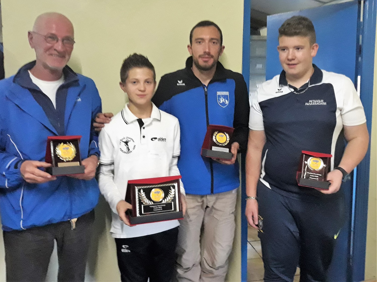 finalistes ConcoursB Cadets