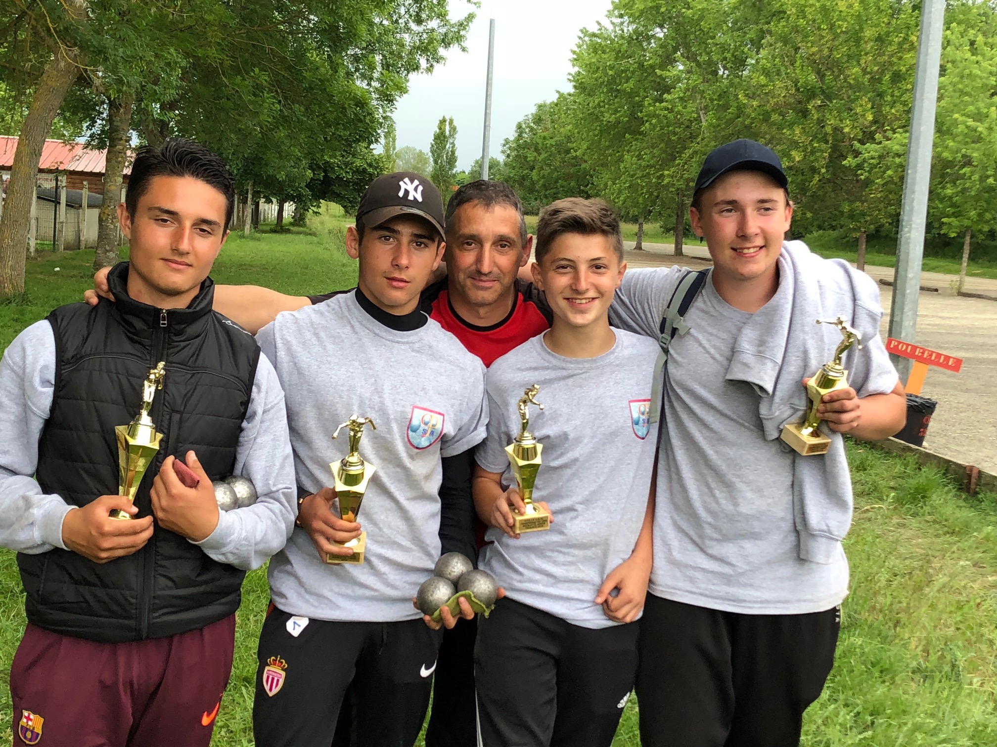 Champions du gers finalistes 2018 Junior D
