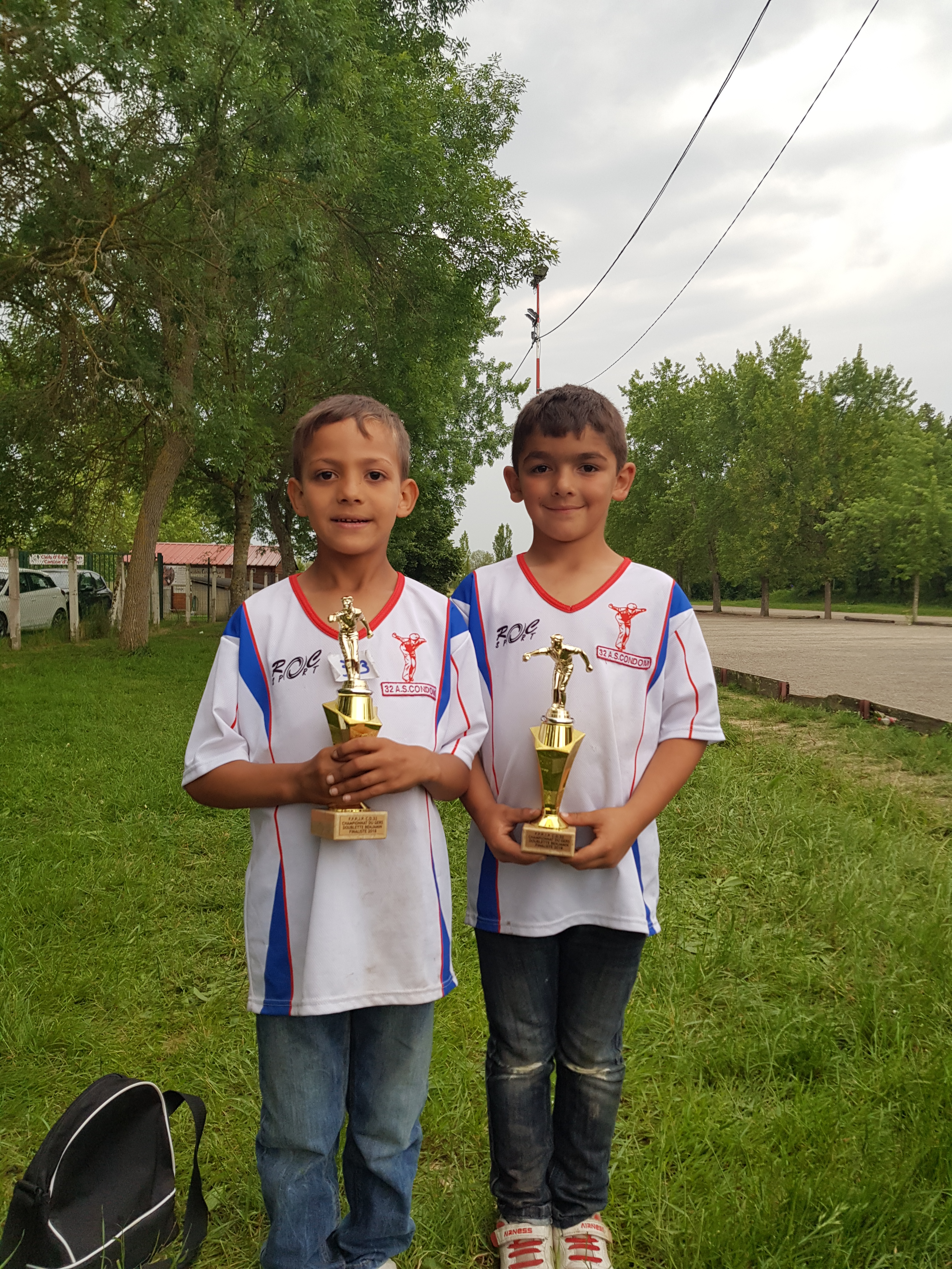 Finaliste Benjamins D 2018