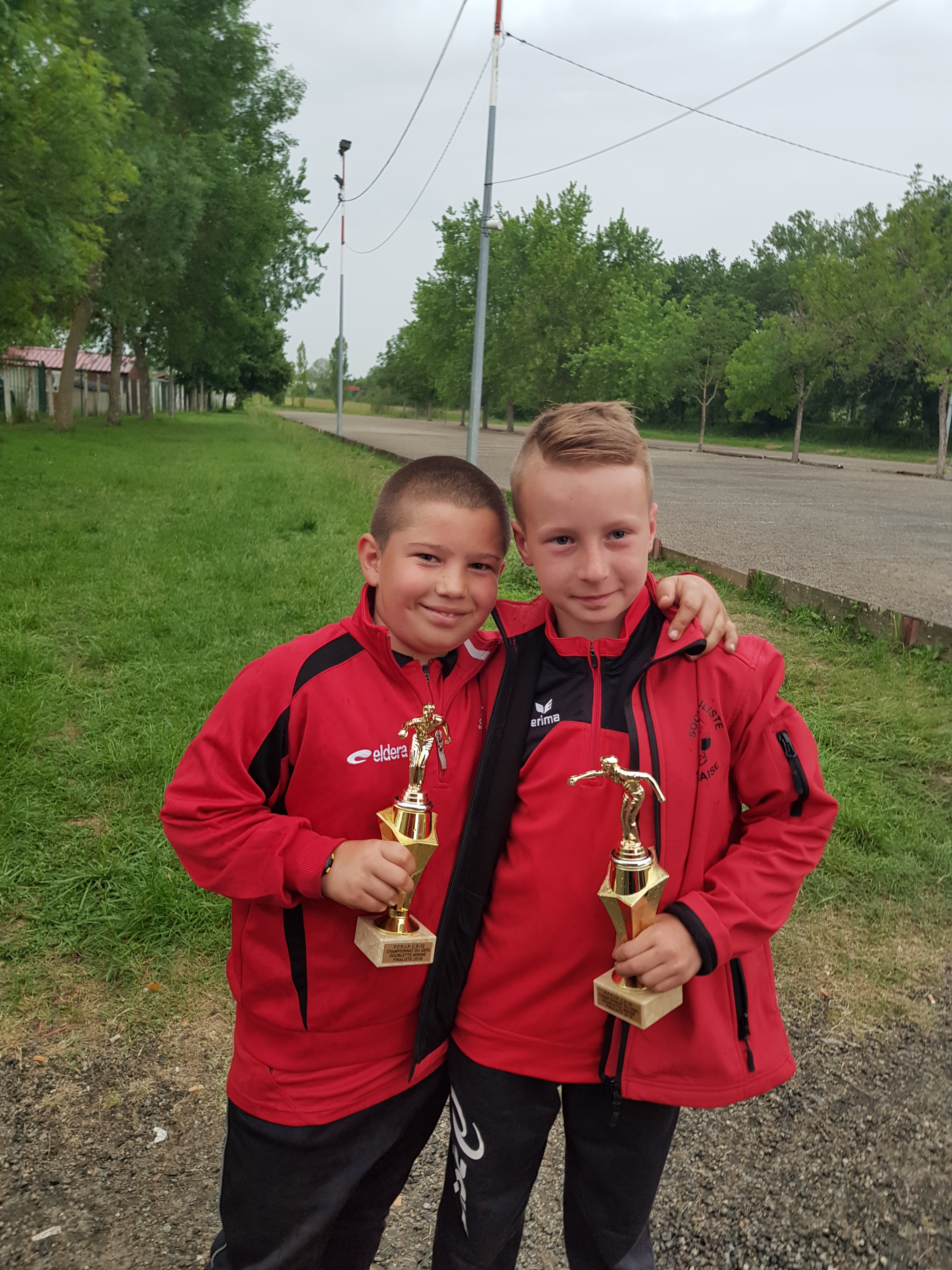 Finalistes Minimes 2018 D