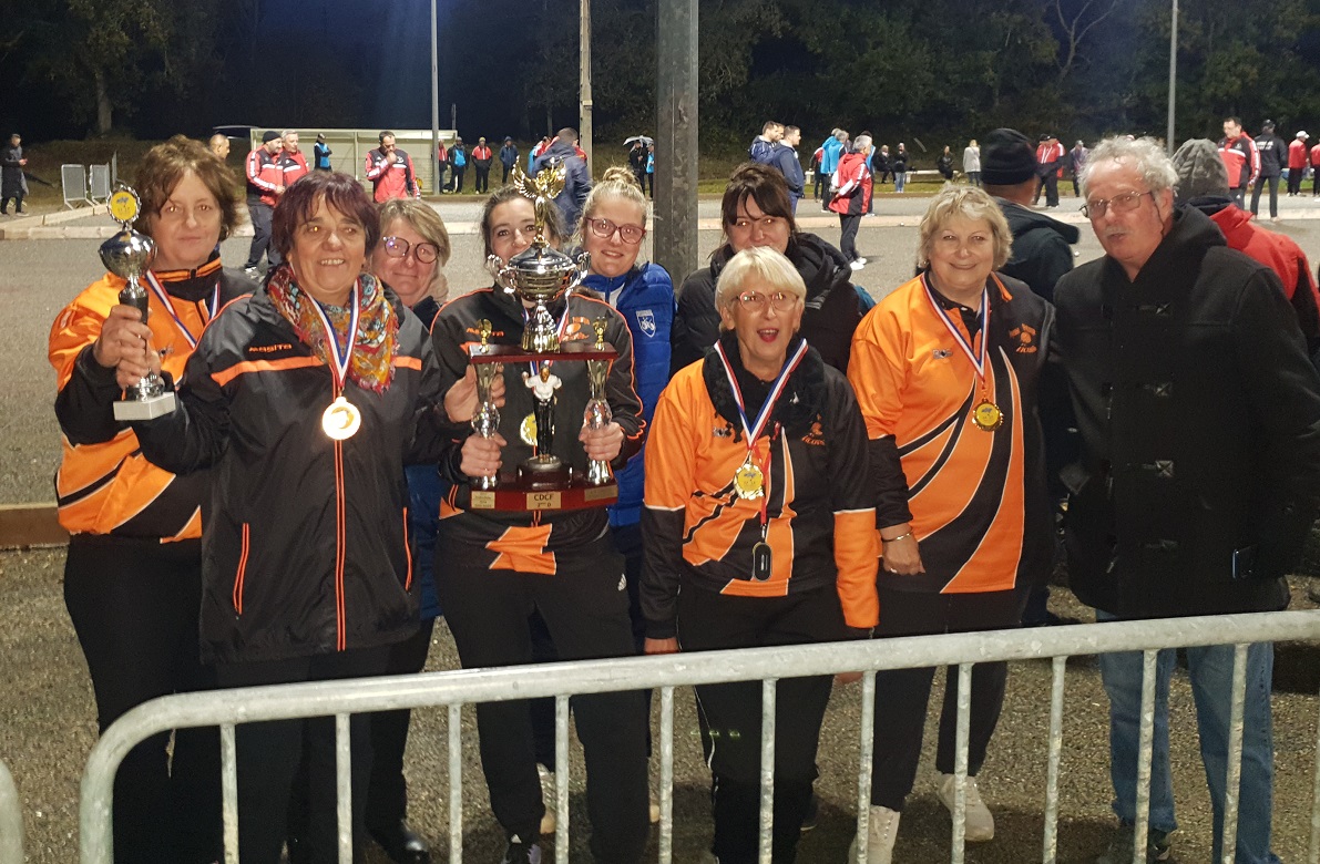 CDCF D2 VIC GONDRIN CASTILLON vainqueur