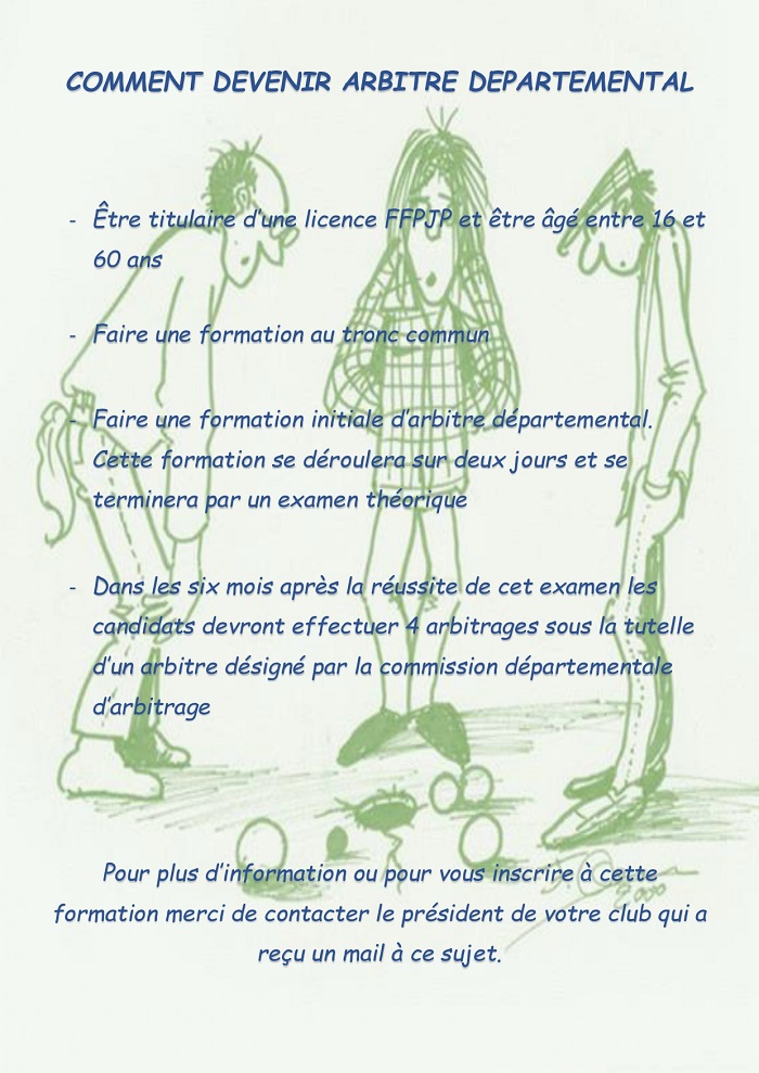 affiche arbitre