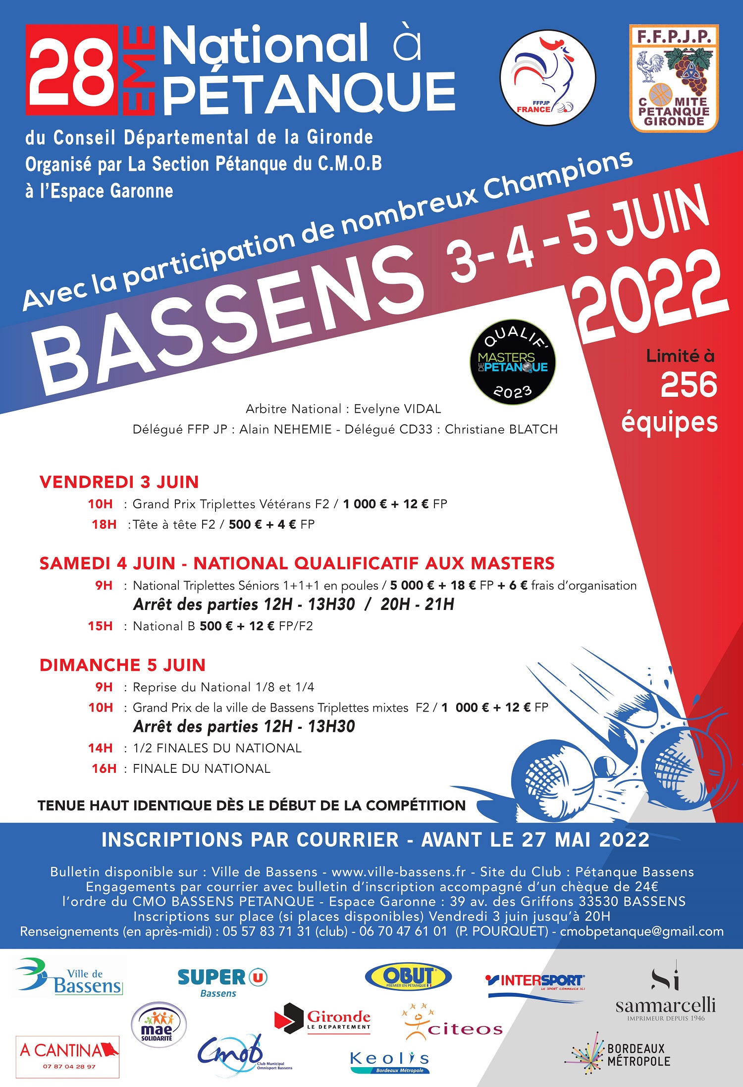 Calendrier Petanque Gers 2023 Pétanque & Jeu Provençal Du Gers