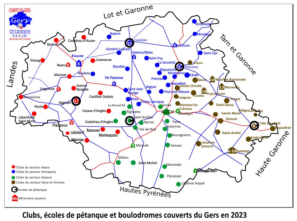 P20 21 carte clubs gers 2023