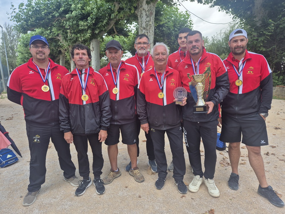 ISLE JOURDAIN vainqueurs