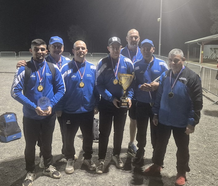 CDCO D1 vainqueur