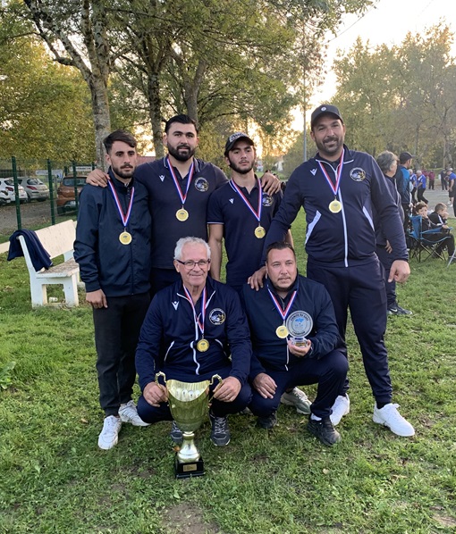 CDCO TOP12 vainqueur