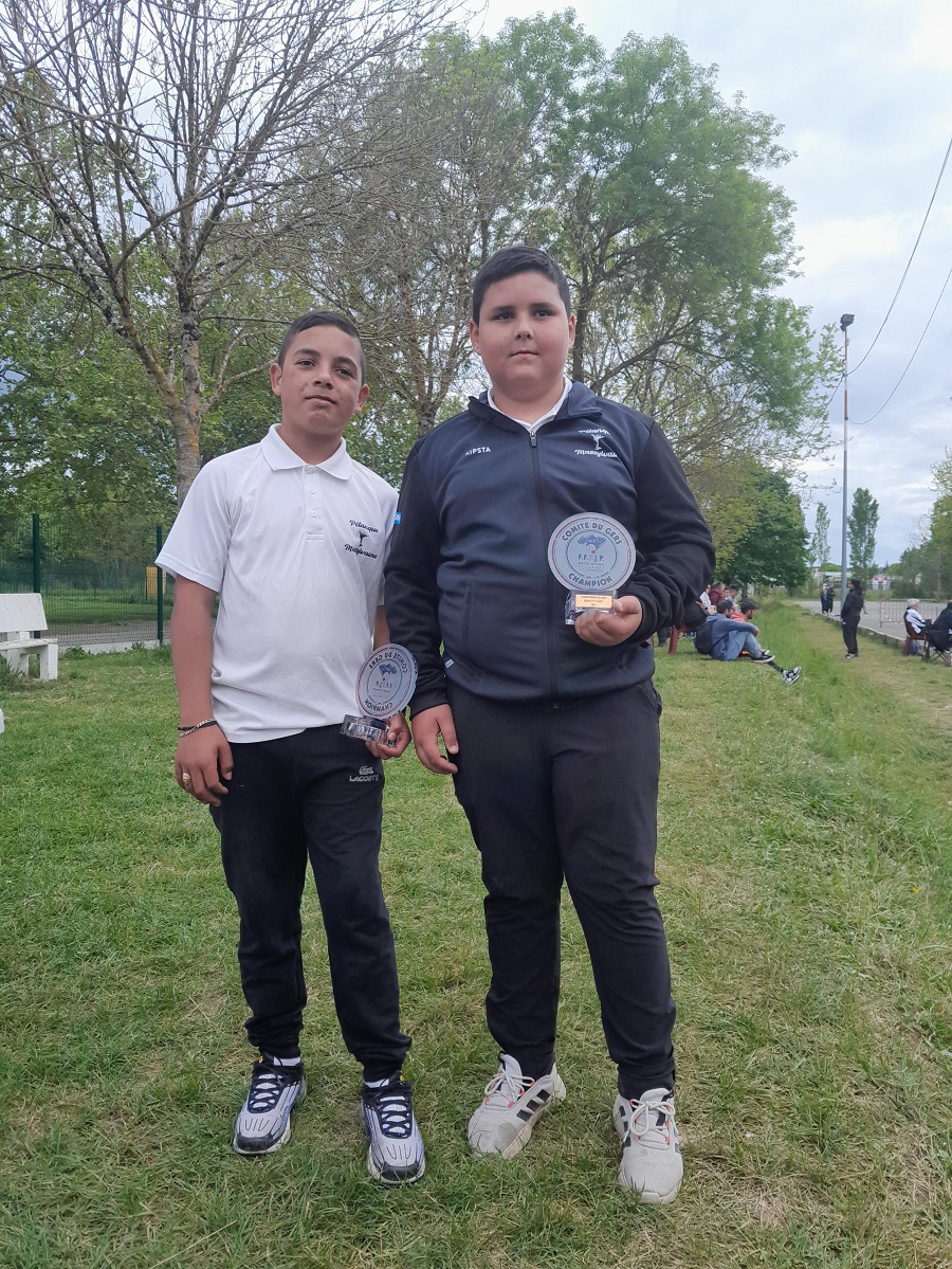 vainqueur cadet