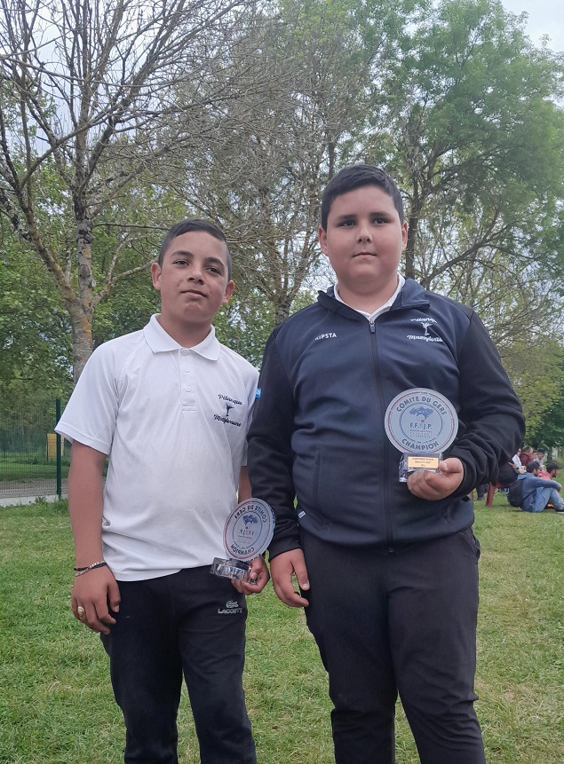 vainqueur cadet