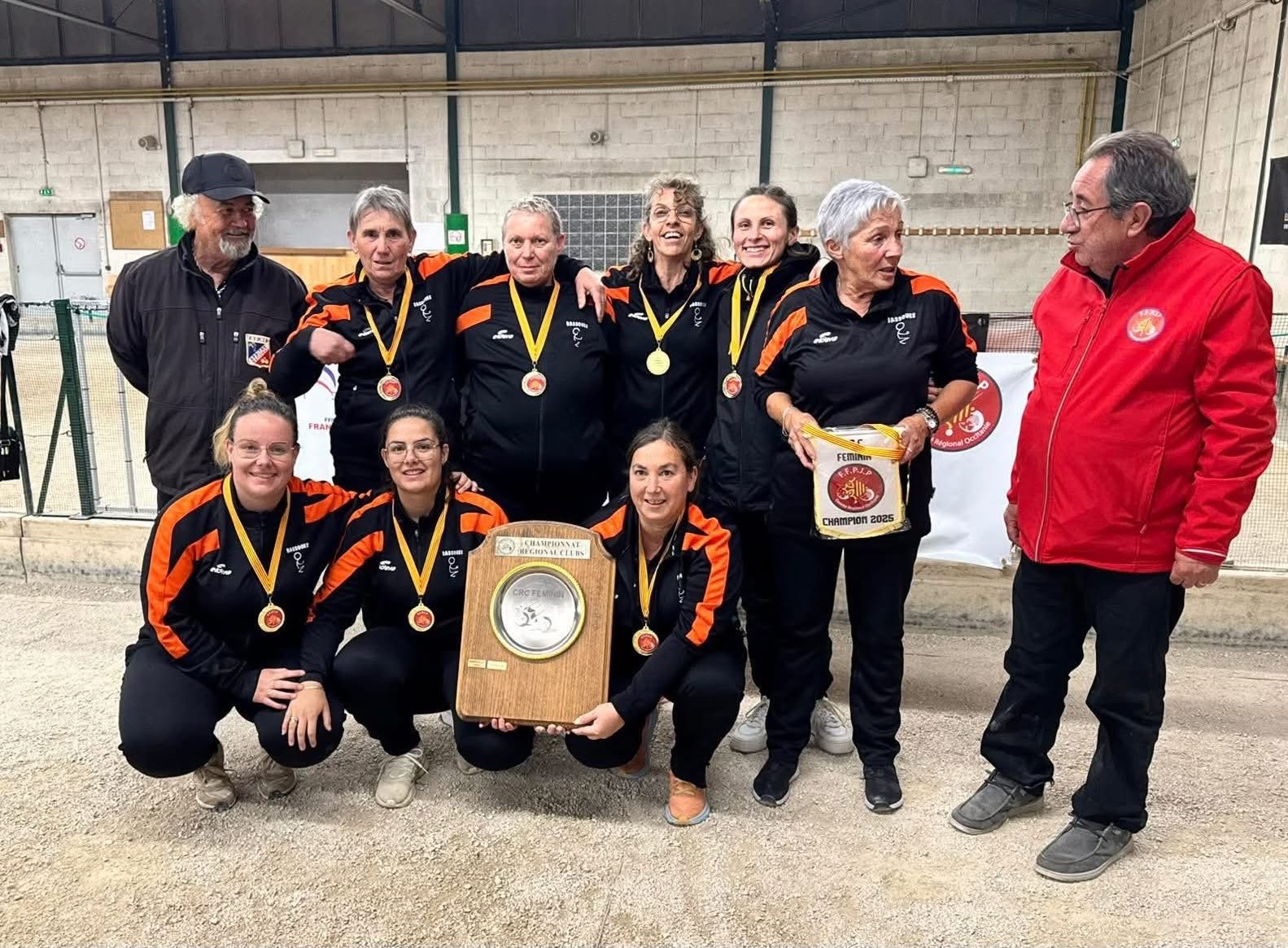 BASSOUES Championnes CRC 2025