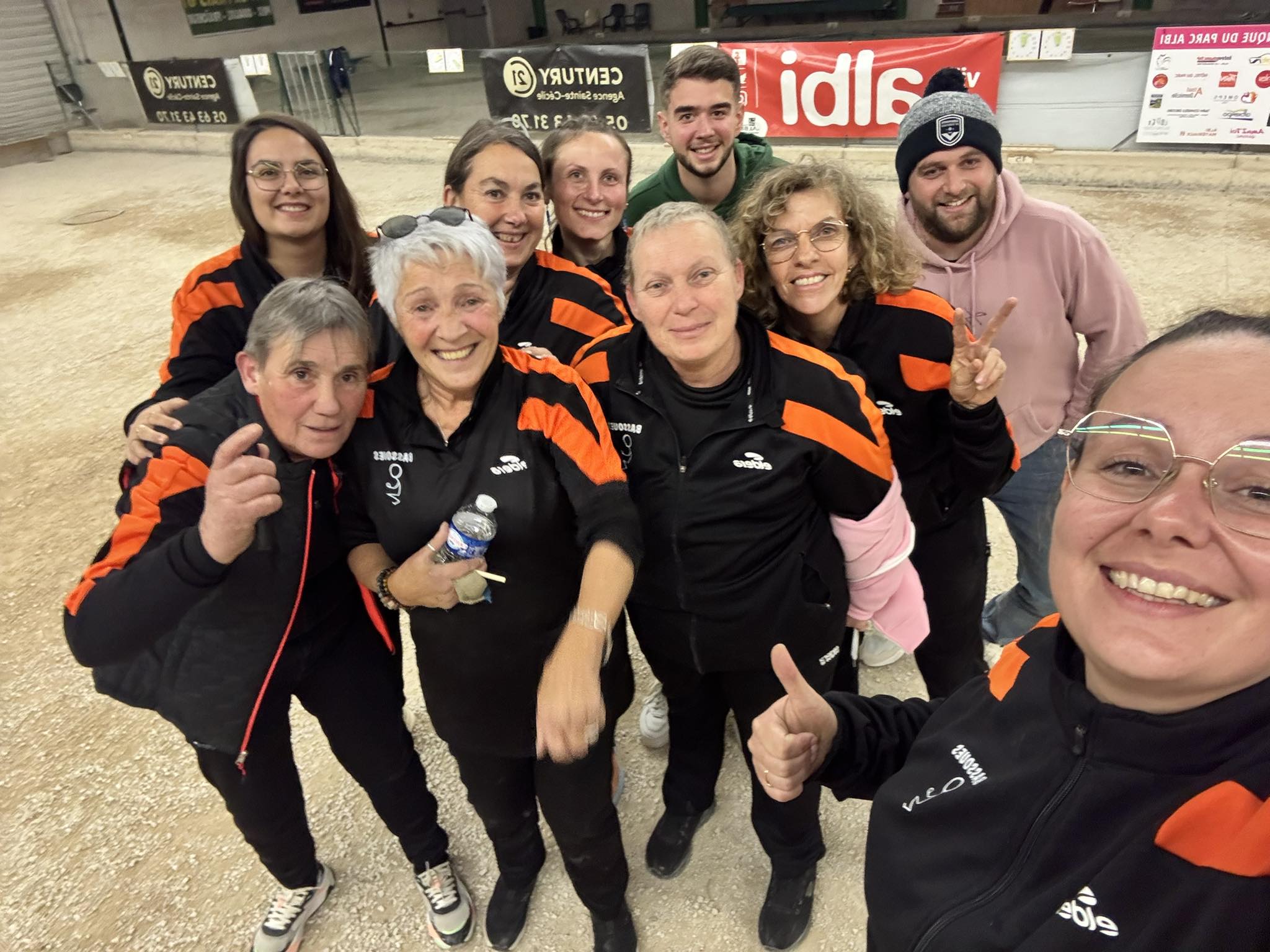 BASSOUES Championnes CRC 2025