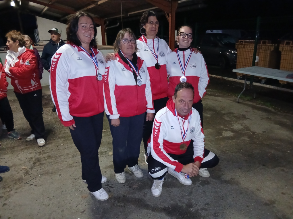 CDCF D1 finaliste GIMONT