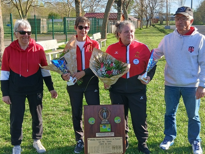 vainqueurs remise