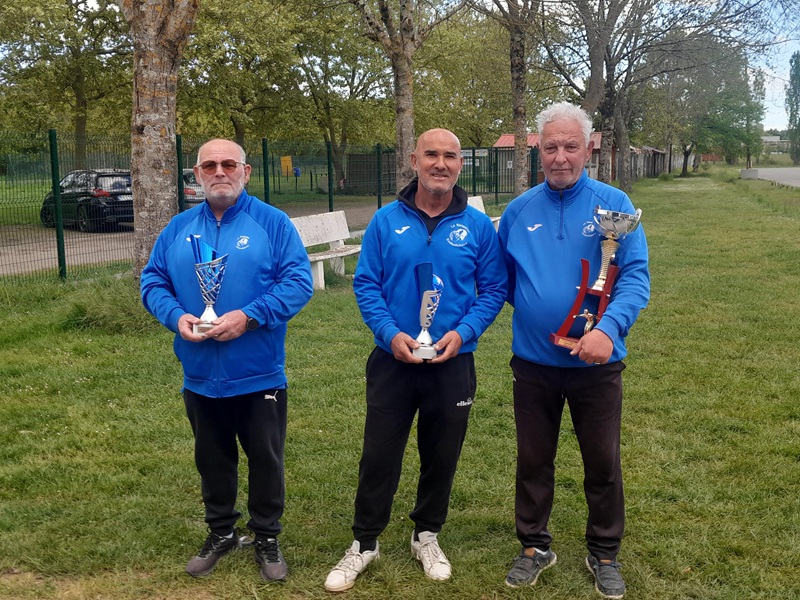 Triplette Vétéran
