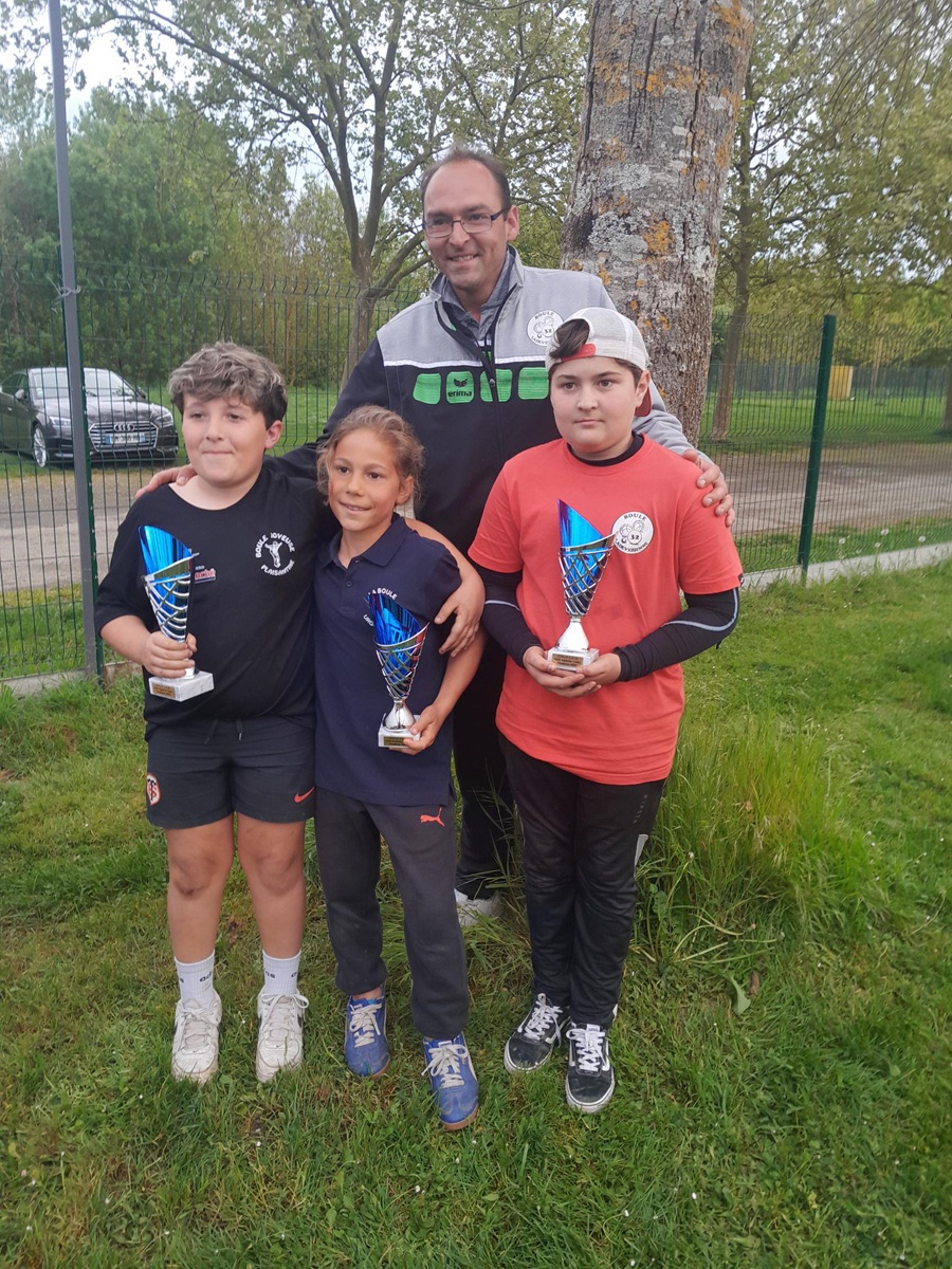 finalistes T cadet