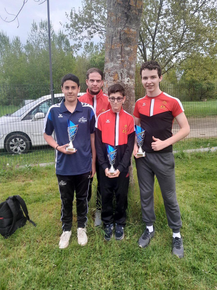 finalistes T junior