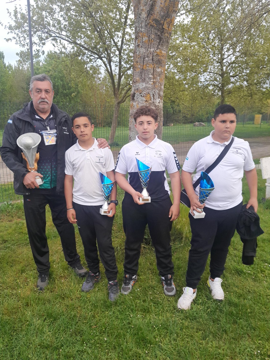 Triplette Cadet