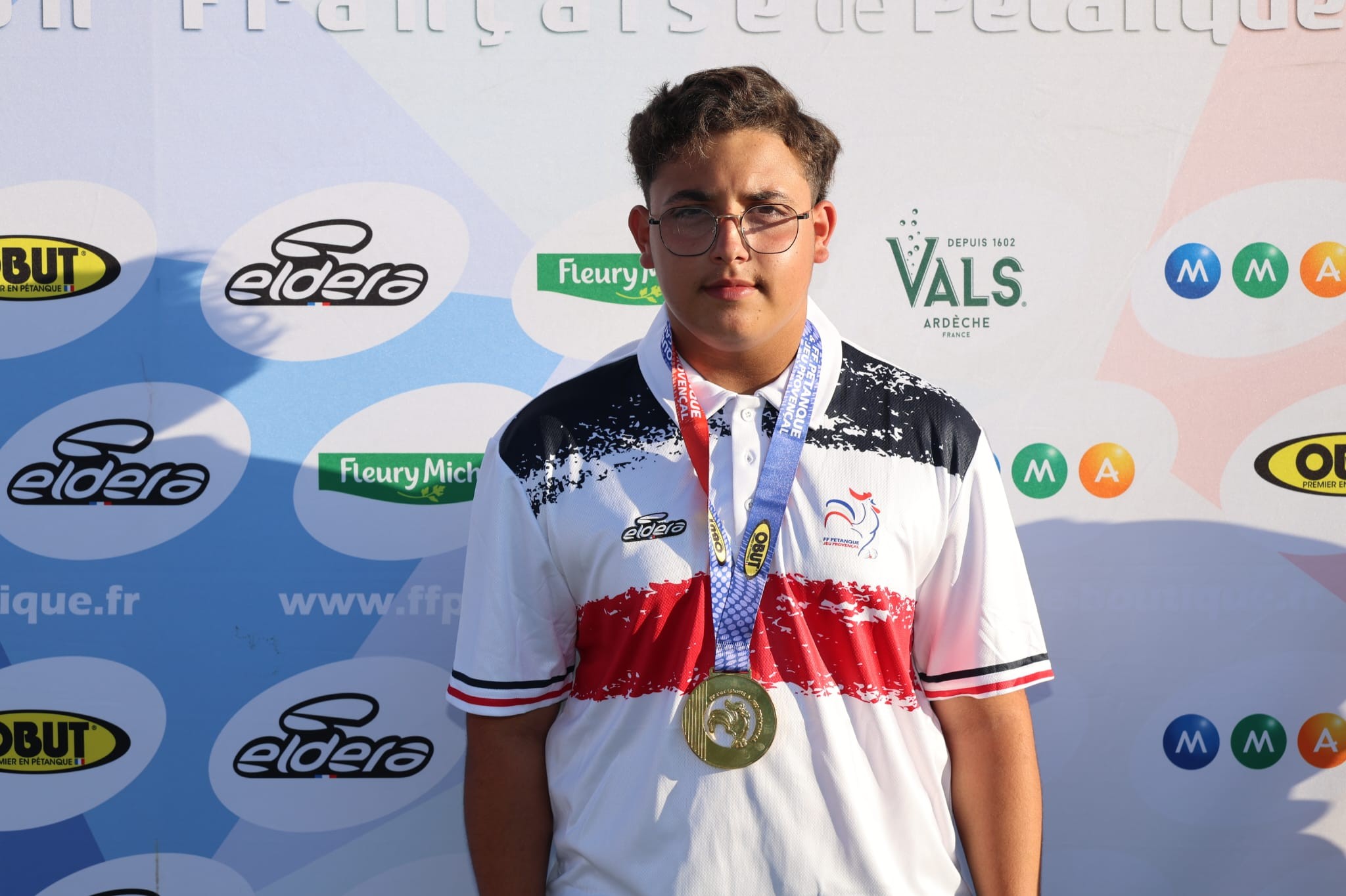 Reda champion de France