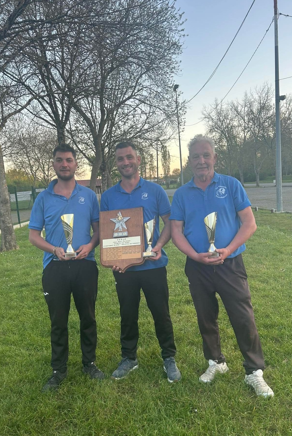 CDG TRIPLETTE JEU PROVENCAL