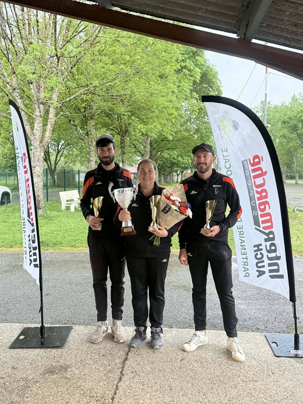 BASSOUES vainqueurs