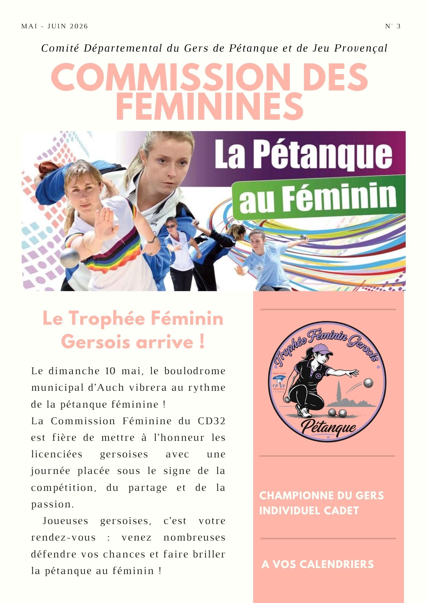 3. COM FEMININE bulletin info MAI JUIN 2026