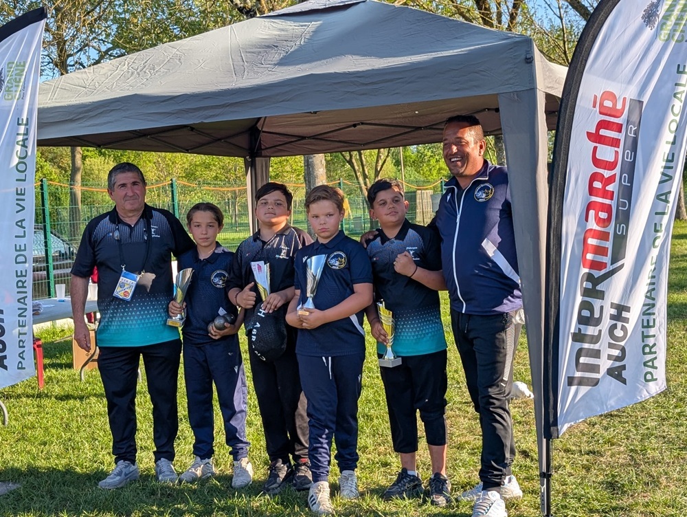 MINIME groupe finaliste