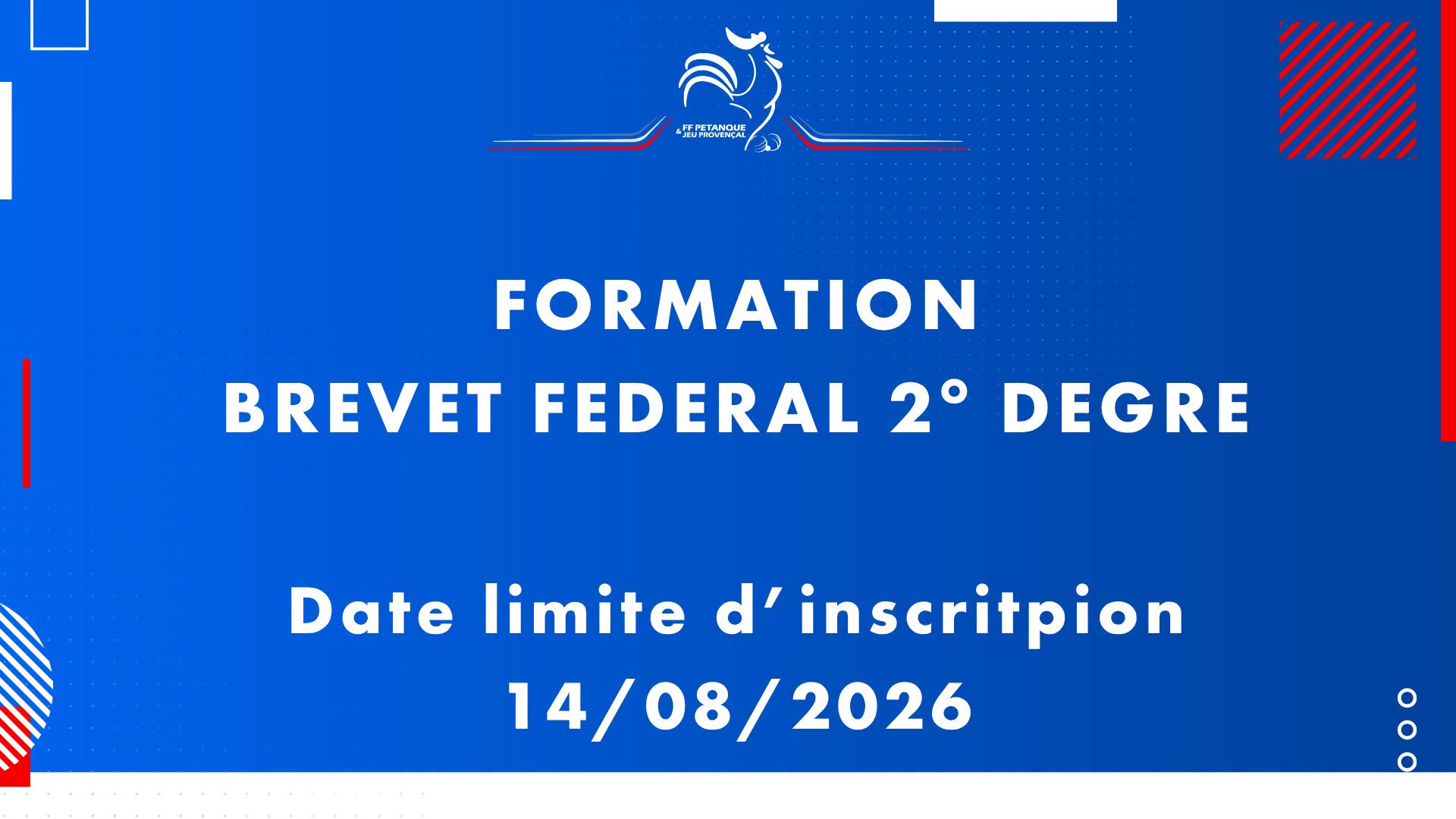 inscription BF2