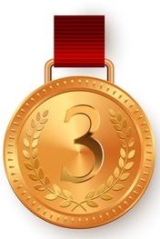 medaille bronze