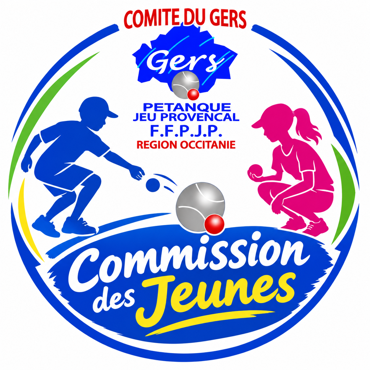 logo Commission Jeunes